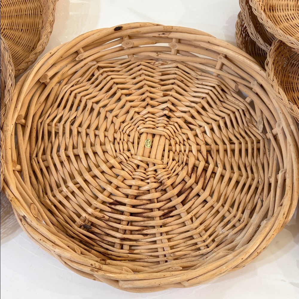 Natural Woven Trays